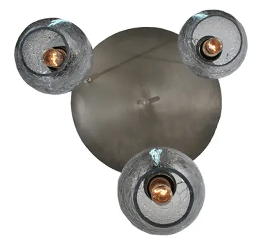 The Crackle Orb by Meyda Lighting - Image 9