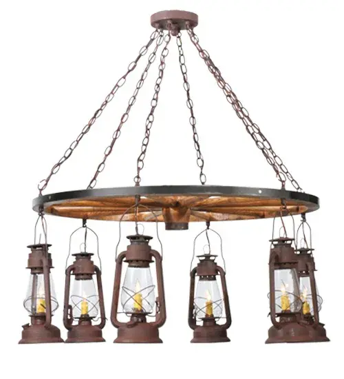 The Miners Lantern by Meyda Lighting - Image 1