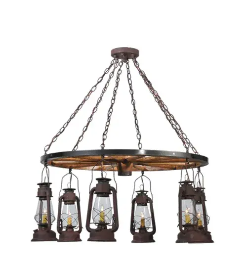 The Miners Lantern by Meyda Lighting - Image 2