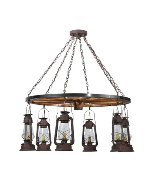 The Miners Lantern by Meyda Lighting - Image 3