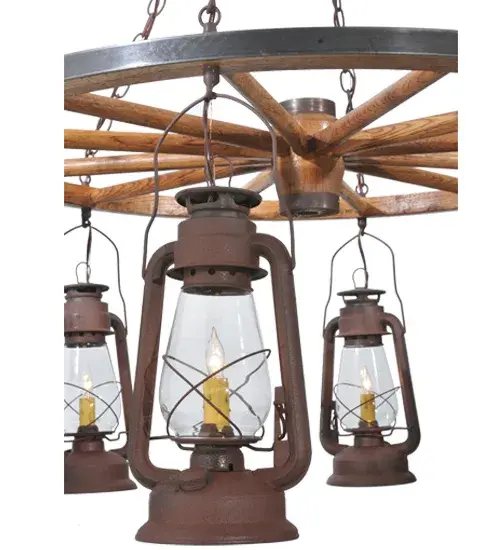 The Miners Lantern by Meyda Lighting - Image 5