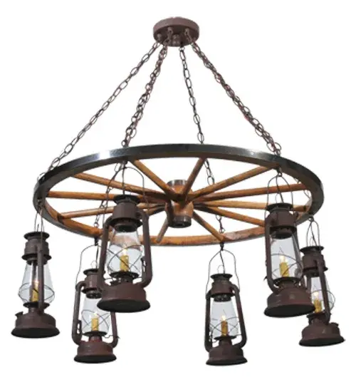 The Miners Lantern by Meyda Lighting - Image 7