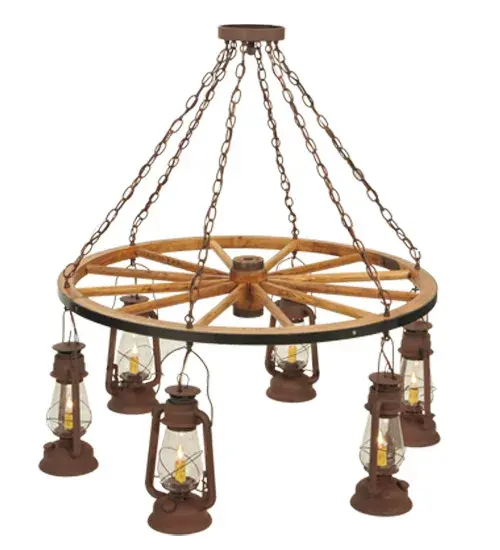 The Miners Lantern by Meyda Lighting - Image 8
