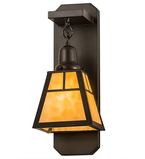 The "T" Mission by Meyda Lighting - Image 2