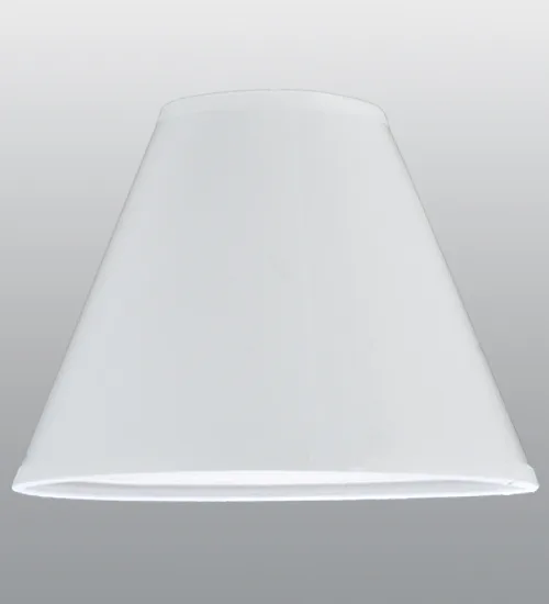 7"W X 5"H Parchment White Shade