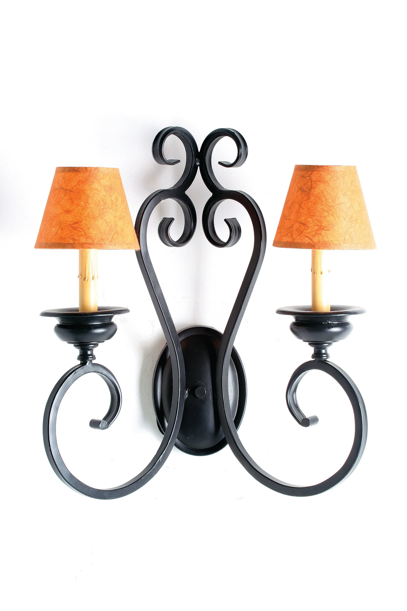 17" Wide Fernando 2 Light Wall Sconce
