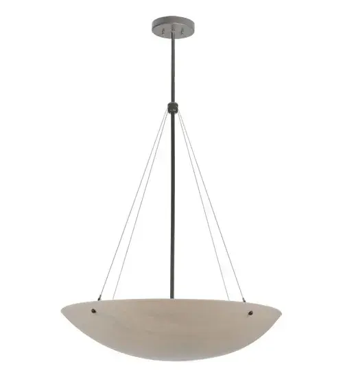 Bring elegance and grace with the Cypola Fleshtone Idalight pendant which is designed to complement nearly any decor; from classic to contemporary. This unique shade; highlighted with swirling Creamy White and Alabaster tones; is complemented with a stunning Timeless Bronze hand finish. Handcrafted by highly skilled artisans in the Yorkville; NY manufacturing facility. UL and cUL listed for dry and damp locations. - alternate view