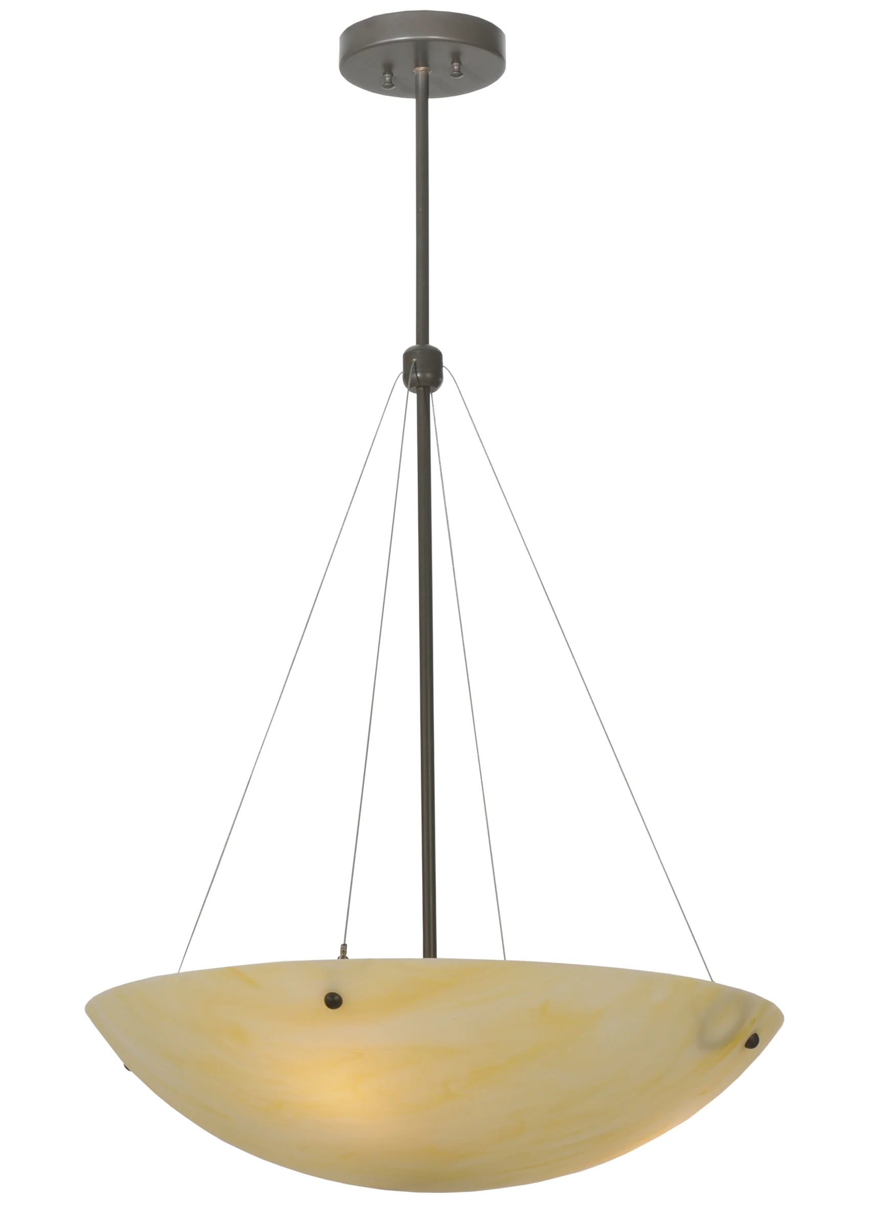 24"W Cypola Inverted Pendant