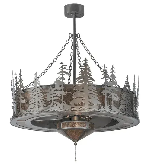 The Meyda Tiffany - Tall Pines by Meyda Lighting - Image 3