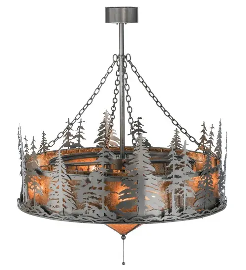 The Meyda Tiffany - Tall Pines by Meyda Lighting - Image 4