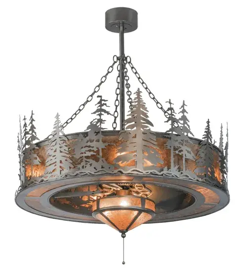 The Meyda Tiffany - Tall Pines by Meyda Lighting - Image 6