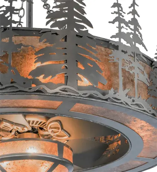 The Meyda Tiffany - Tall Pines by Meyda Lighting - Image 8