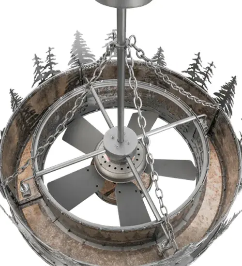 The Meyda Tiffany - Tall Pines by Meyda Lighting - Image 9