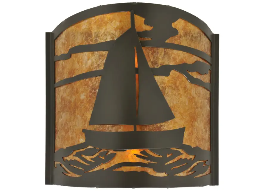 The Meyda Tiffany - Sailboat by Meyda Lighting - Image 1