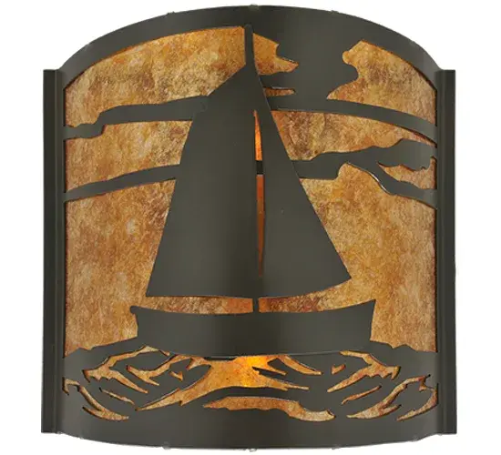 The Meyda Tiffany - Sailboat by Meyda Lighting - Image 2