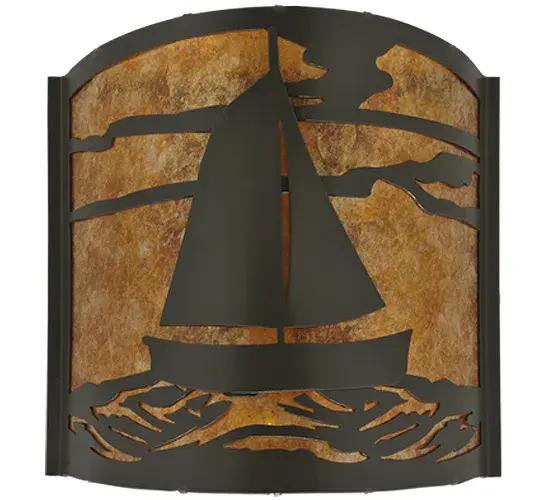 The Meyda Tiffany - Sailboat by Meyda Lighting - Image 3
