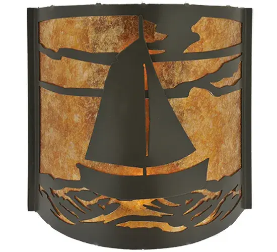 The Meyda Tiffany - Sailboat by Meyda Lighting - Image 4