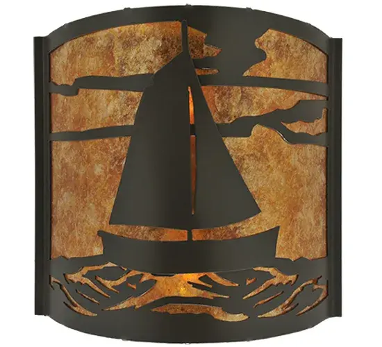 The Meyda Tiffany - Sailboat by Meyda Lighting - Image 5