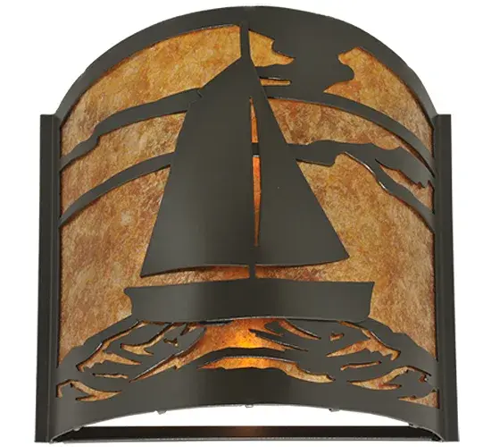 The Meyda Tiffany - Sailboat by Meyda Lighting - Image 6