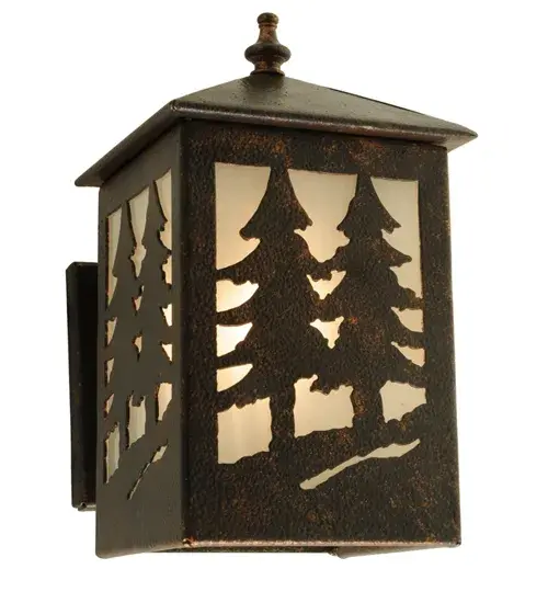 The Twin Spruce Trees by Meyda Lighting - Image 2