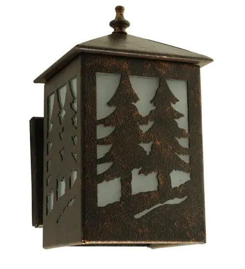 The Twin Spruce Trees by Meyda Lighting - Image 3