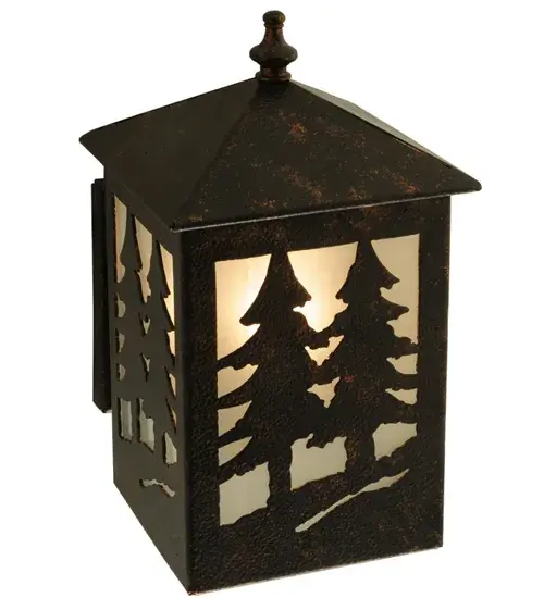 The Twin Spruce Trees by Meyda Lighting - Image 4