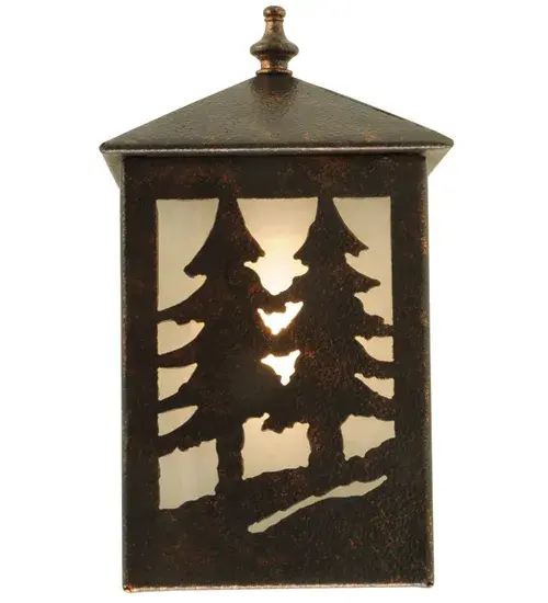 The Twin Spruce Trees by Meyda Lighting - Image 5