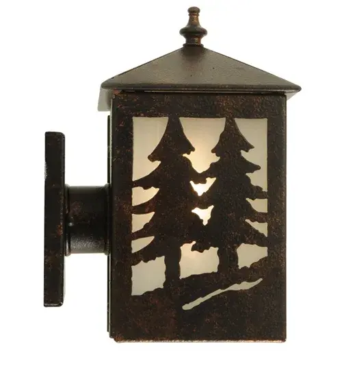 The Twin Spruce Trees by Meyda Lighting - Image 6