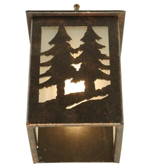 The Twin Spruce Trees by Meyda Lighting - Image 7