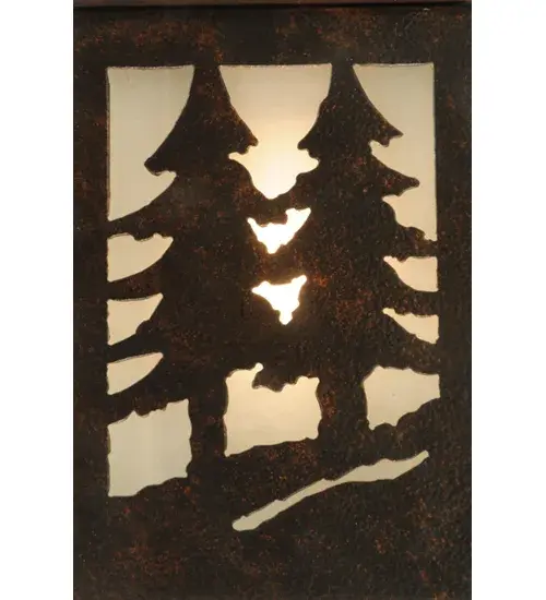 The Twin Spruce Trees by Meyda Lighting - Image 9