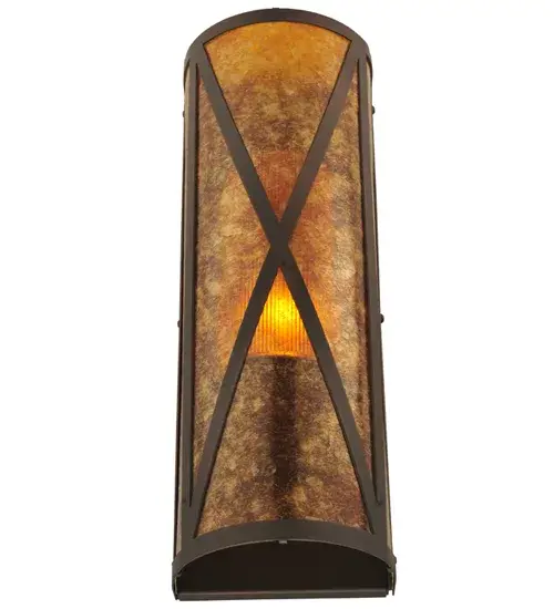 The Saltire Craftsman by Meyda Lighting - Image 6