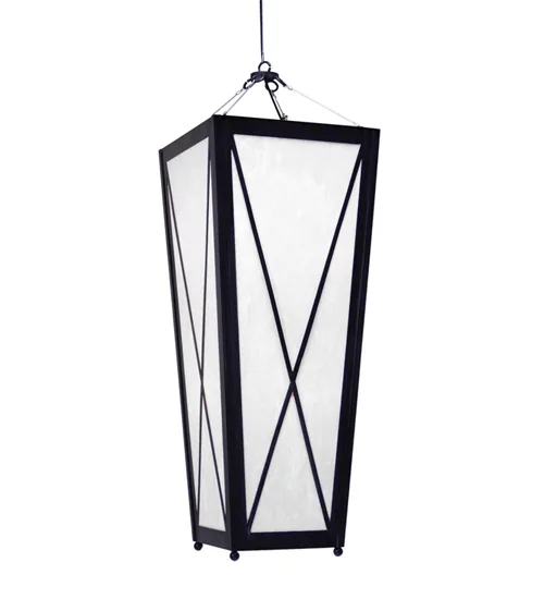 Eures Eight Light Pendant in Coffee Bean