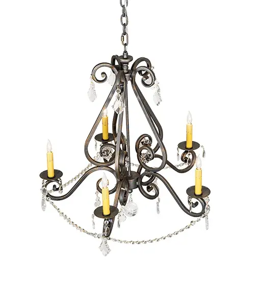 The Adrianna by Meyda Lighting - Image 4