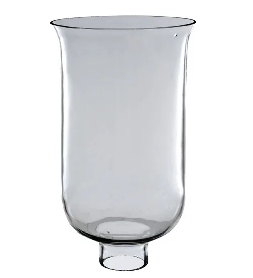 5.5"W X 9.75"H Hurricane Clear Shade