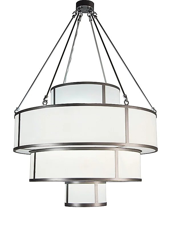 Jayne 12 Light Pendant in Pewter