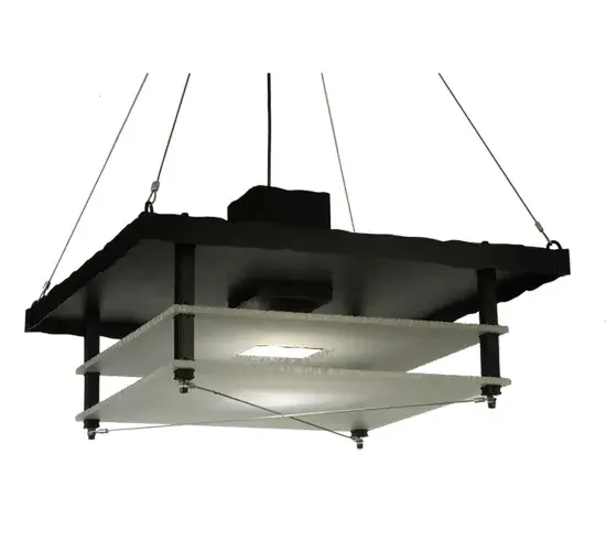 30"Sq Atlantis Pendant - Image 2