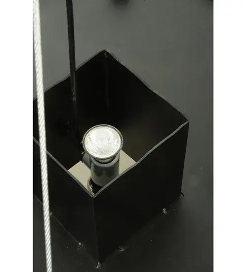 30"Sq Atlantis Pendant - Image 11