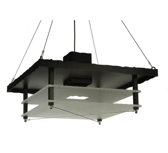 30"Sq Atlantis Pendant - Image 3