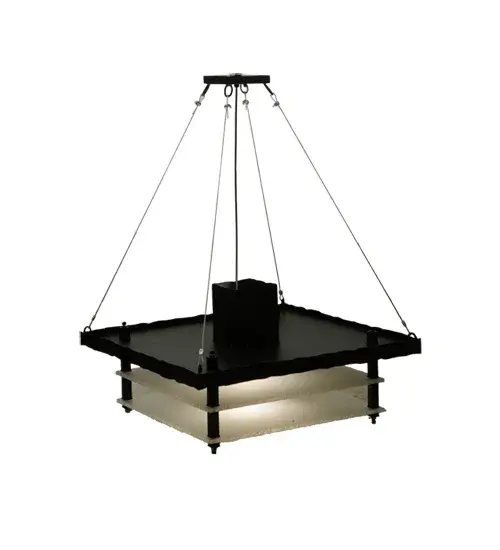 30"Sq Atlantis Pendant - Image 4