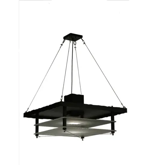 30"Sq Atlantis Pendant - Image 5