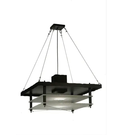 30"Sq Atlantis Pendant - Image 6