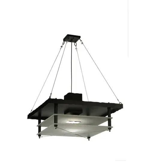 30"Sq Atlantis Pendant - Image 7