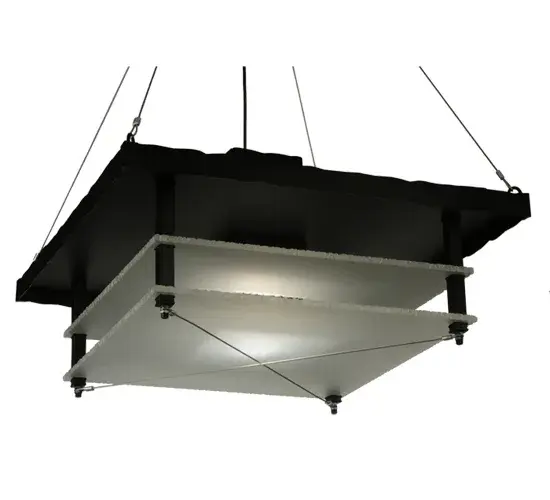 30"Sq Atlantis Pendant - Image 8