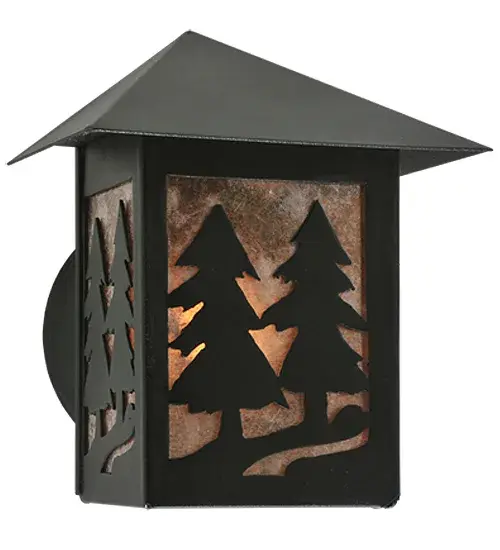 The Twin Spruce Trees by Meyda Lighting - Image 1