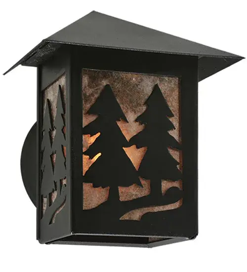 The Twin Spruce Trees by Meyda Lighting - Image 2