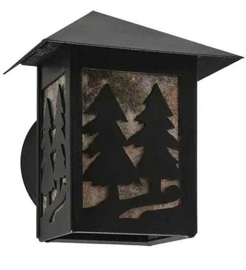 The Twin Spruce Trees by Meyda Lighting - Image 3