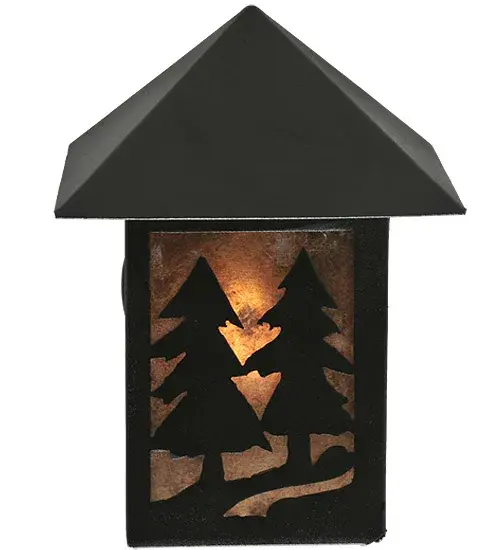 The Twin Spruce Trees by Meyda Lighting - Image 4