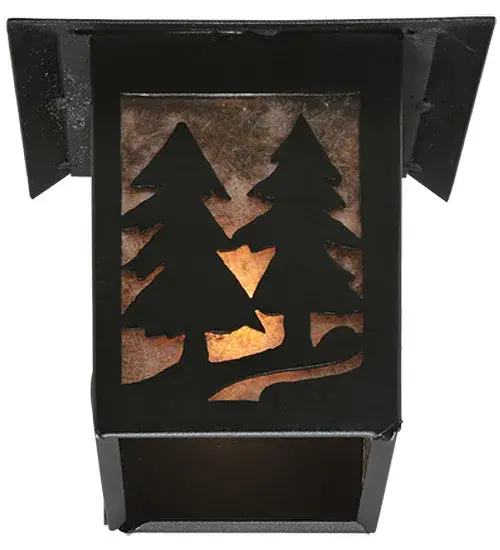 The Twin Spruce Trees by Meyda Lighting - Image 6