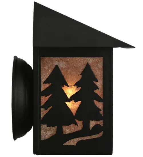 The Twin Spruce Trees by Meyda Lighting - Image 8