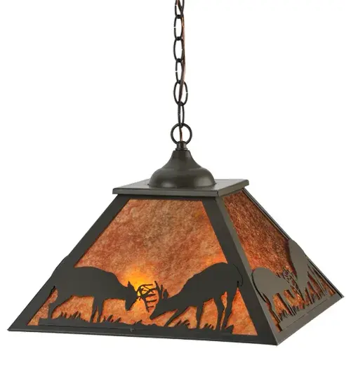 The Battling Bucks by Meyda Lighting - Image 1